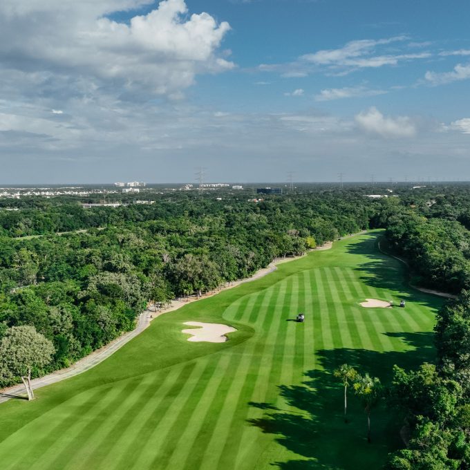 Hole 4 Gran Coyote Golf