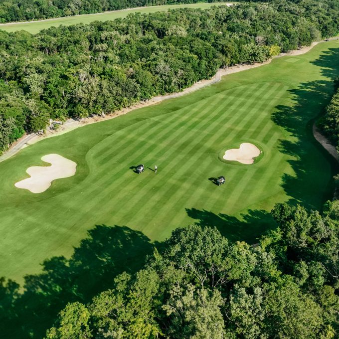 Hole 4 Gran Coyote Golf