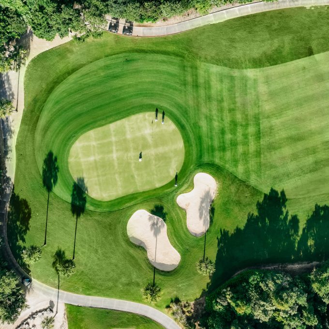 Hole 4 Gran Coyote Golf