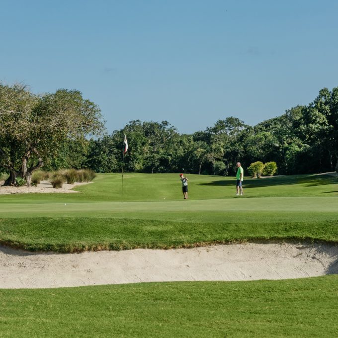 Hole 8 Gran Coyote Golf