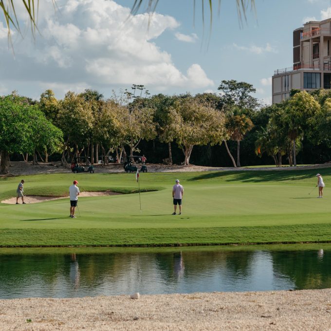 Hole 5 Gran Coyote Golf