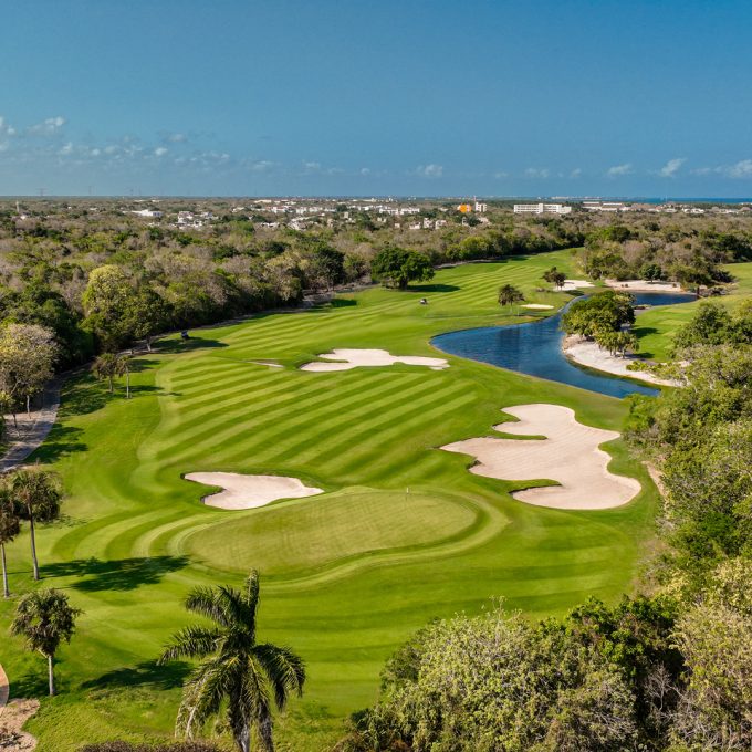 Hole 18 Gran Coyote Golf