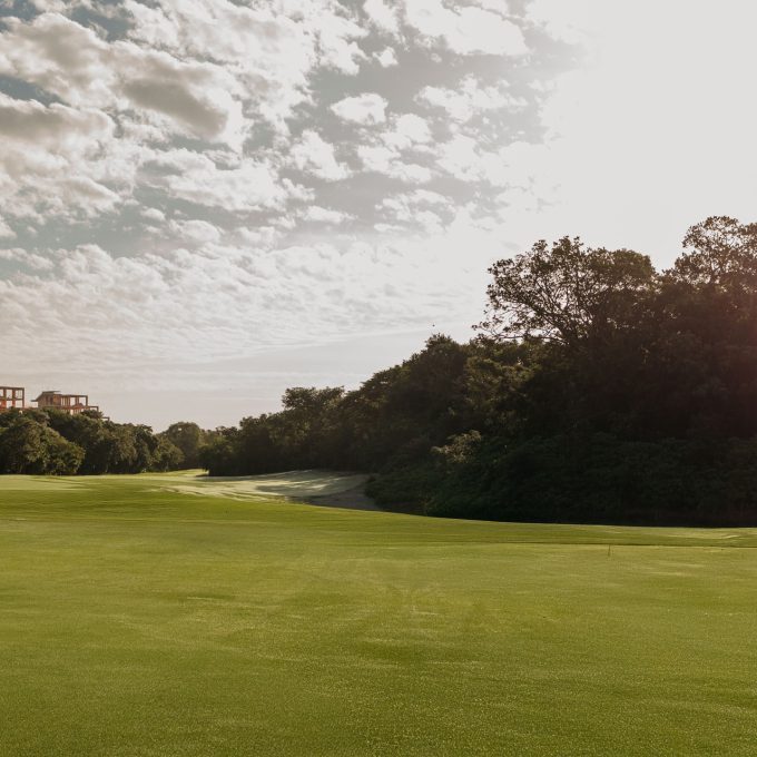 Hole 1 Gran Coyote Golf