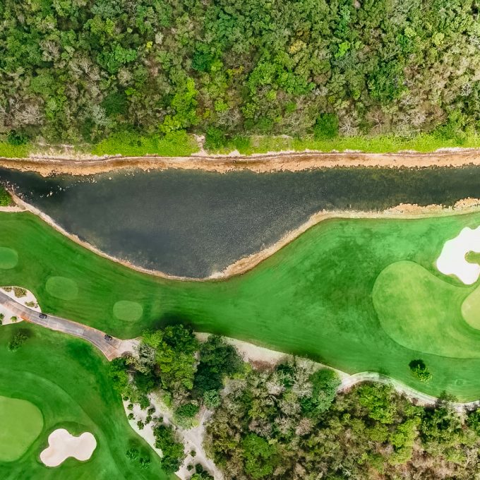 Hole 2 Gran Coyote Golf