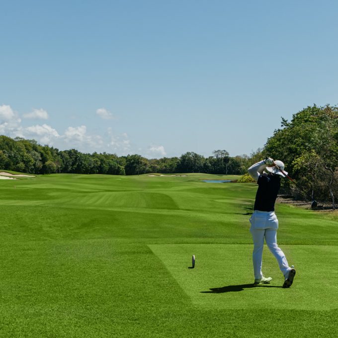 Hole 3 Gran Coyote Golf