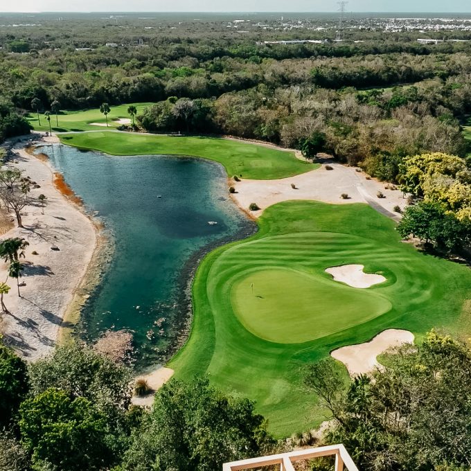 Hole 5 Gran Coyote Golf