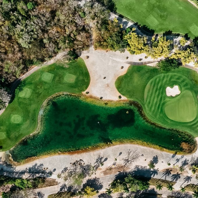 Hole 5 Gran Coyote Golf