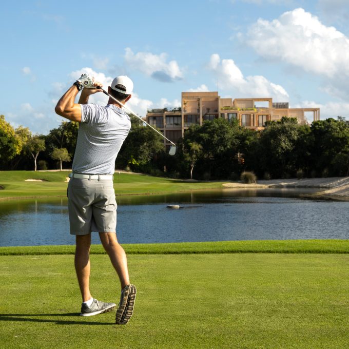 Hole 5 Gran Coyote Golf