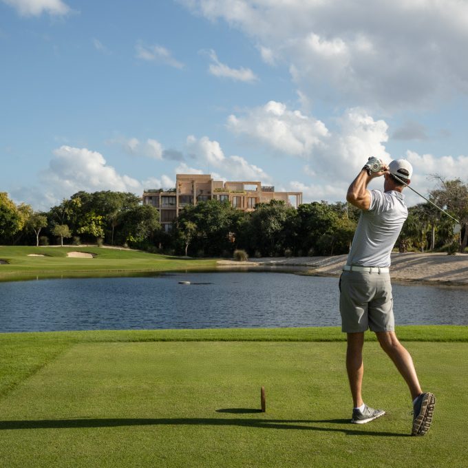 Hole 5 Gran Coyote Golf