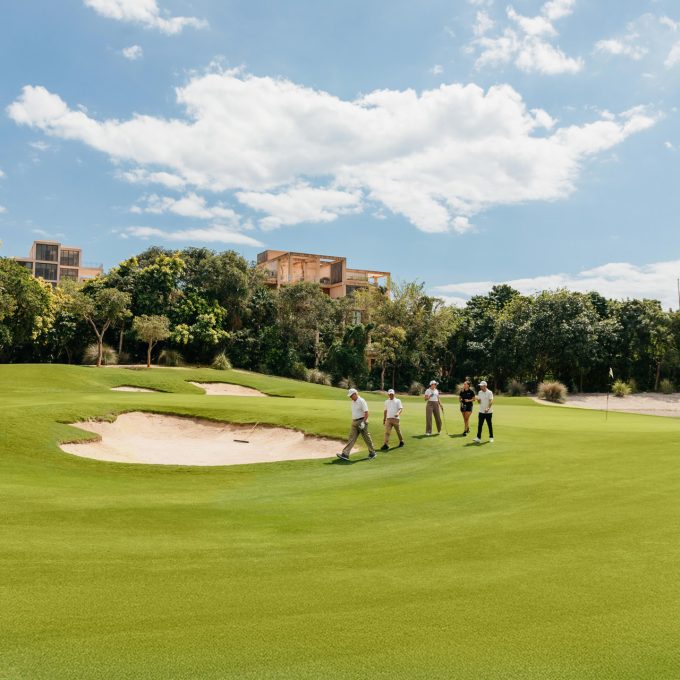 Hole 5 Gran Coyote Golf