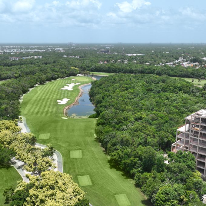 Hole 6 Gran Coyote Golf