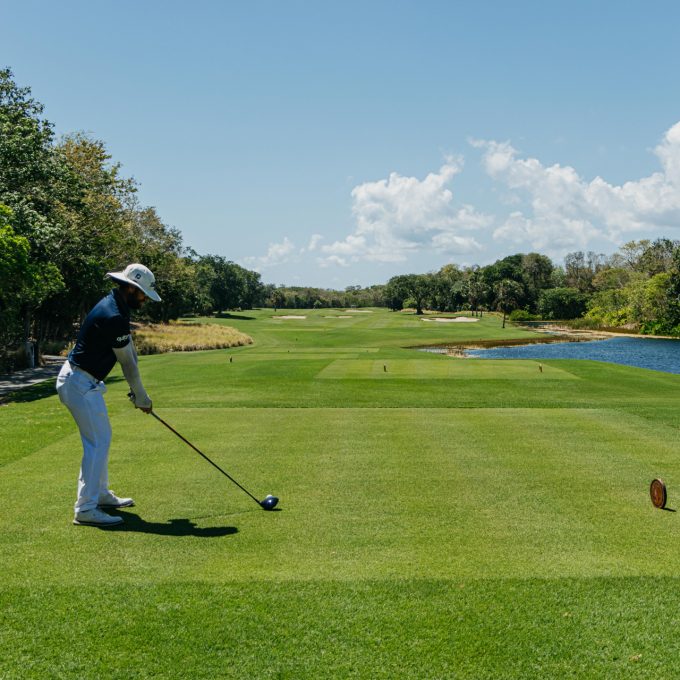 Hole 7 Gran Coyote Golf