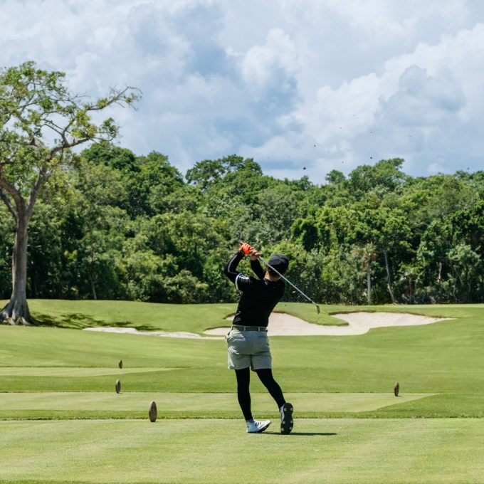 Hole 8 Gran Coyote Golf