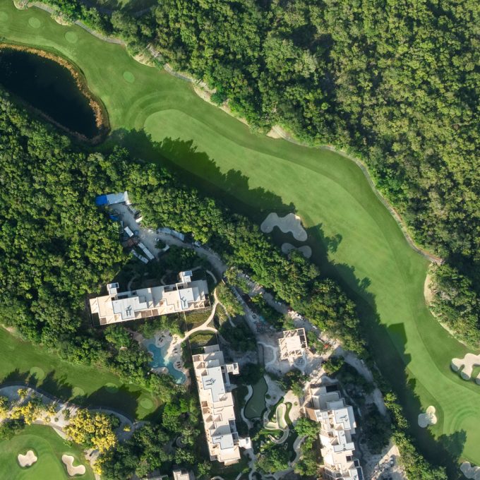 Hole 9 Gran Coyote Golf