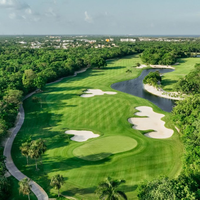 Hole 18 Gran Coyote Golf