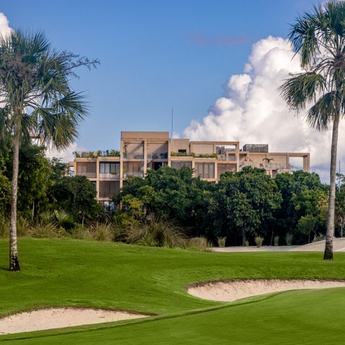 Hole 4 Gran Coyote Golf